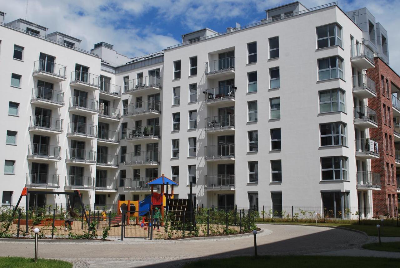 Grobla Starowka/Old-Town Apartman Gdańsk Kültér fotó