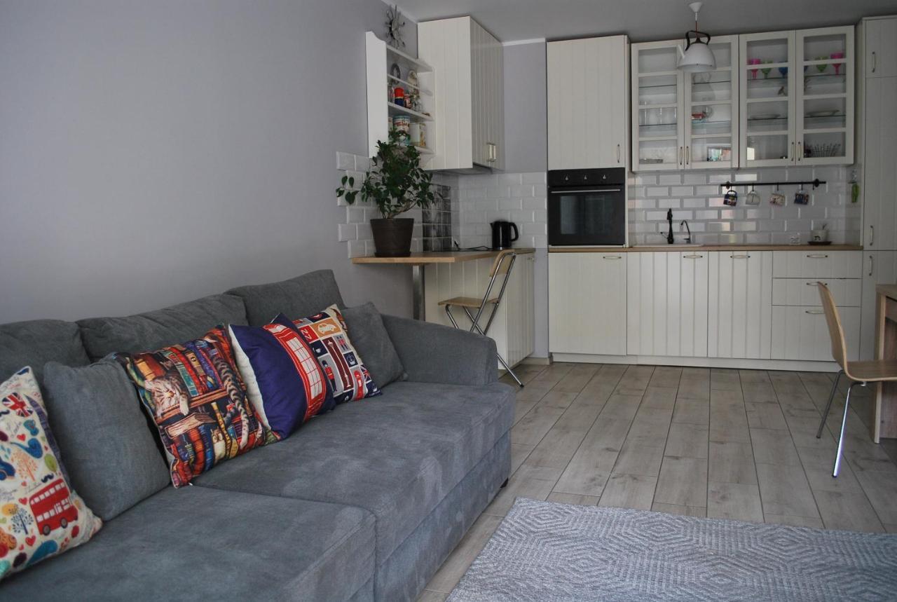 Grobla Starowka/Old-Town Apartman Gdańsk Kültér fotó