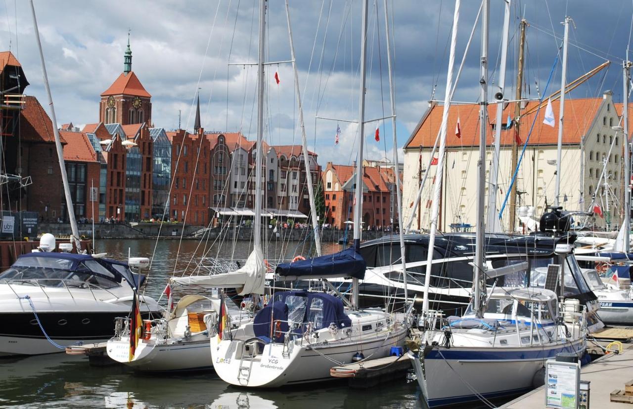 Grobla Starowka/Old-Town Apartman Gdańsk Kültér fotó